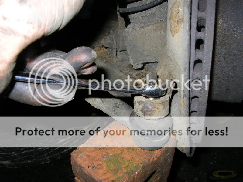 How to replace front suspension springs and shocks/struts on Volvo 240